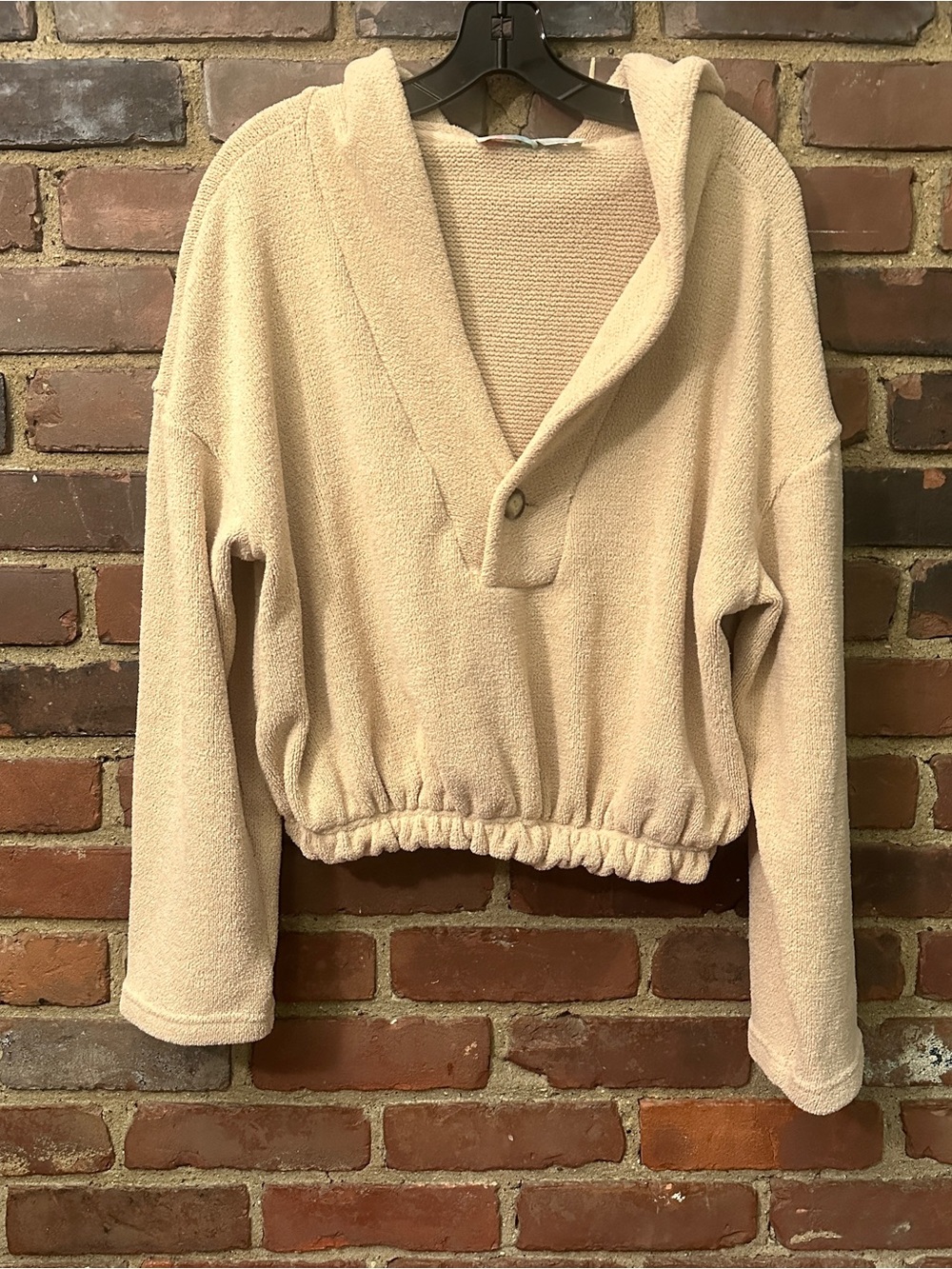 Free People Beach Bino Pullover